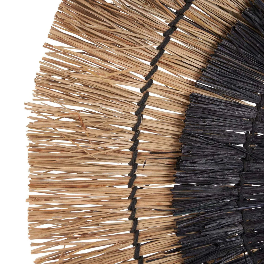 Amazonia Wall Deco - Natural Black, 110 cm