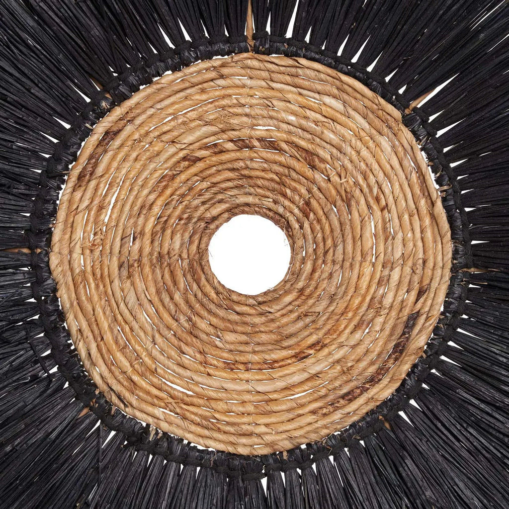 The Amazonia Wall Deco - Natural Black, 110 cm