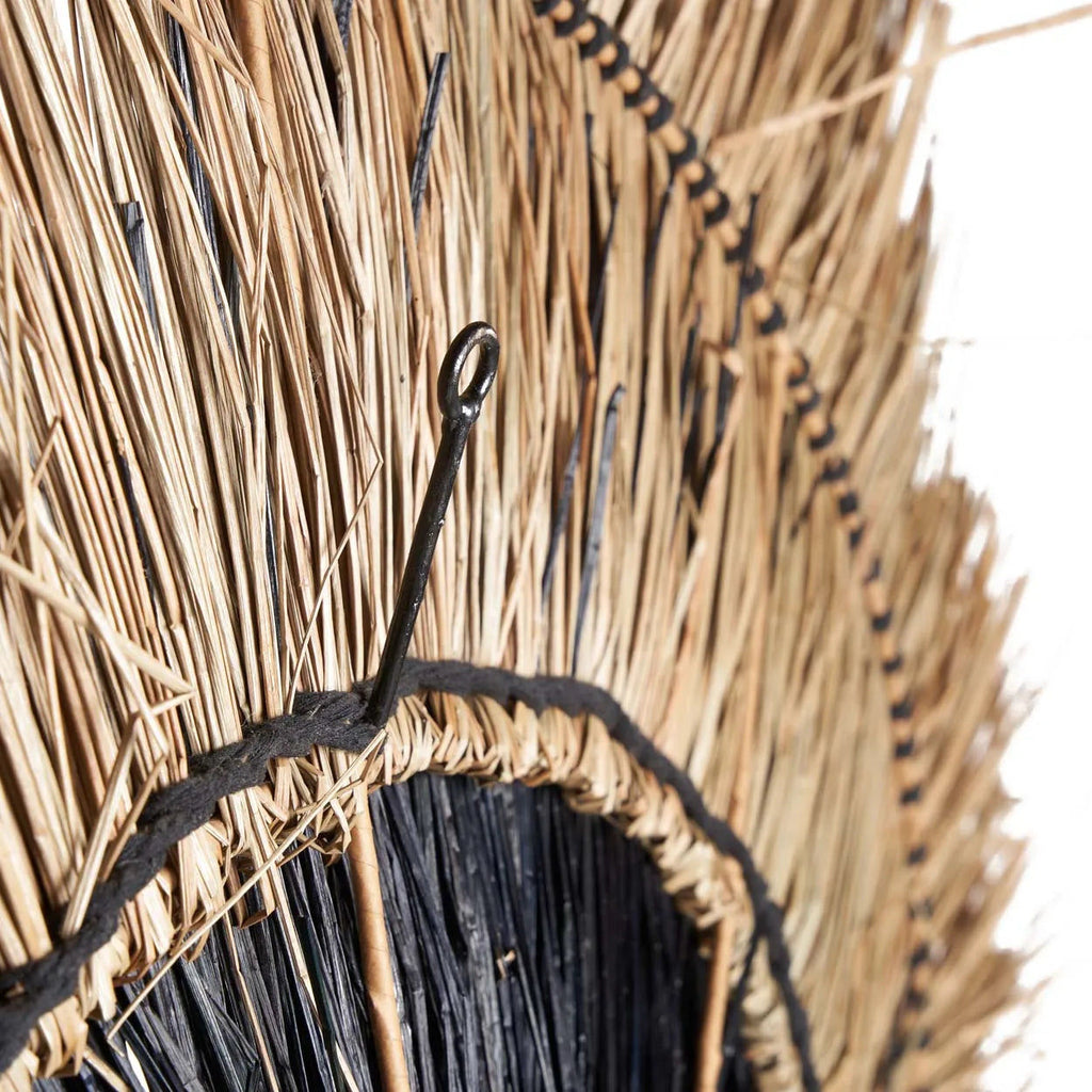 The Amazonia Wall Deco - Natural Black, 110 cm