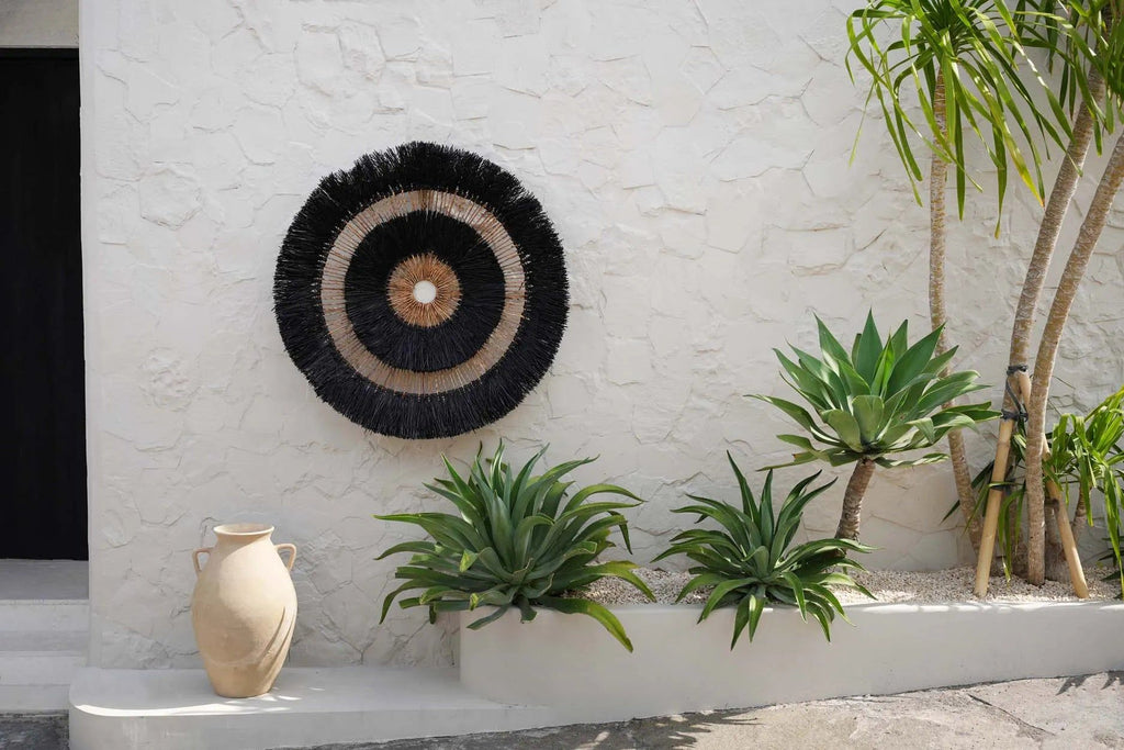 Maurea Wall Deco - Black