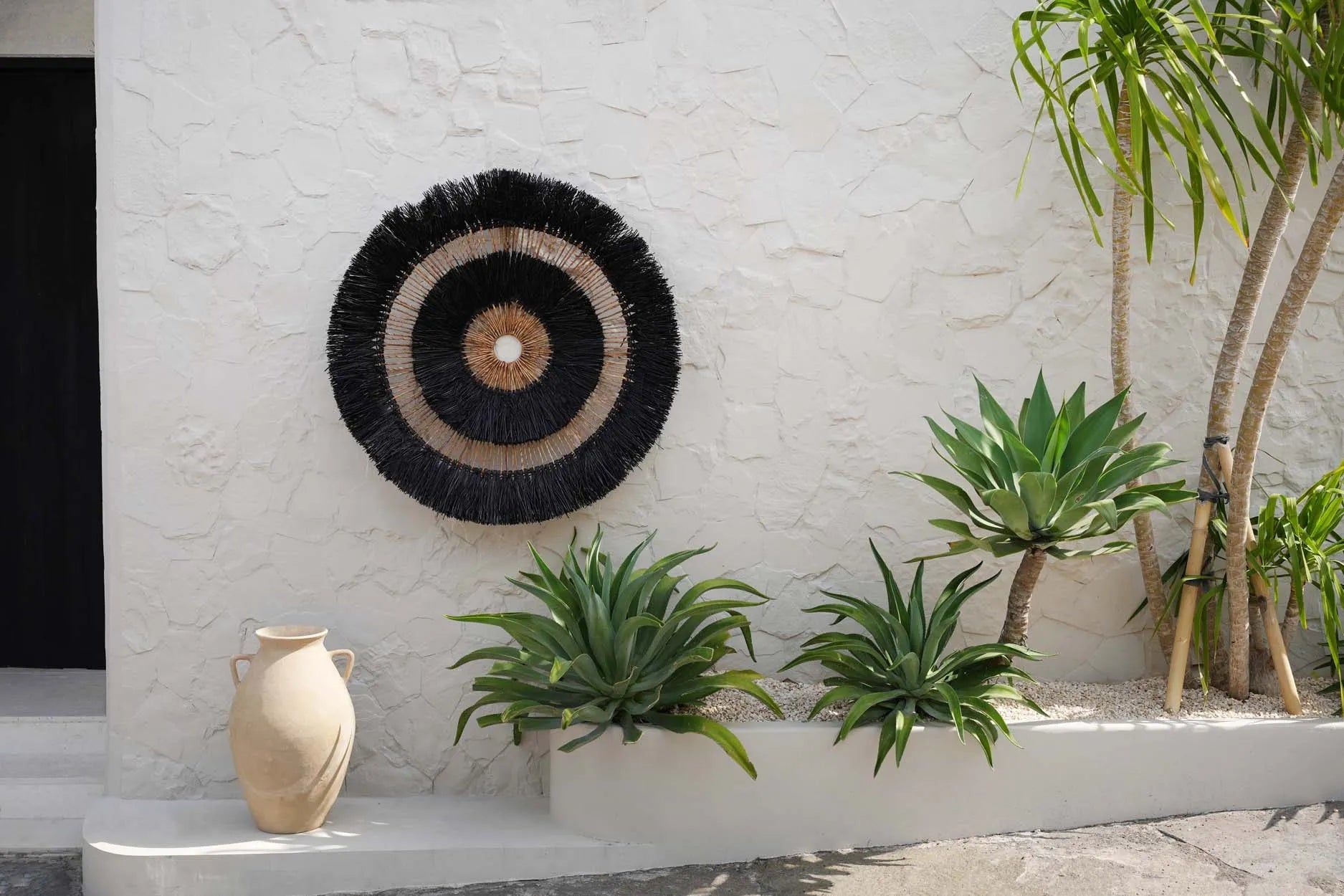Maurea Wall Deco - Black