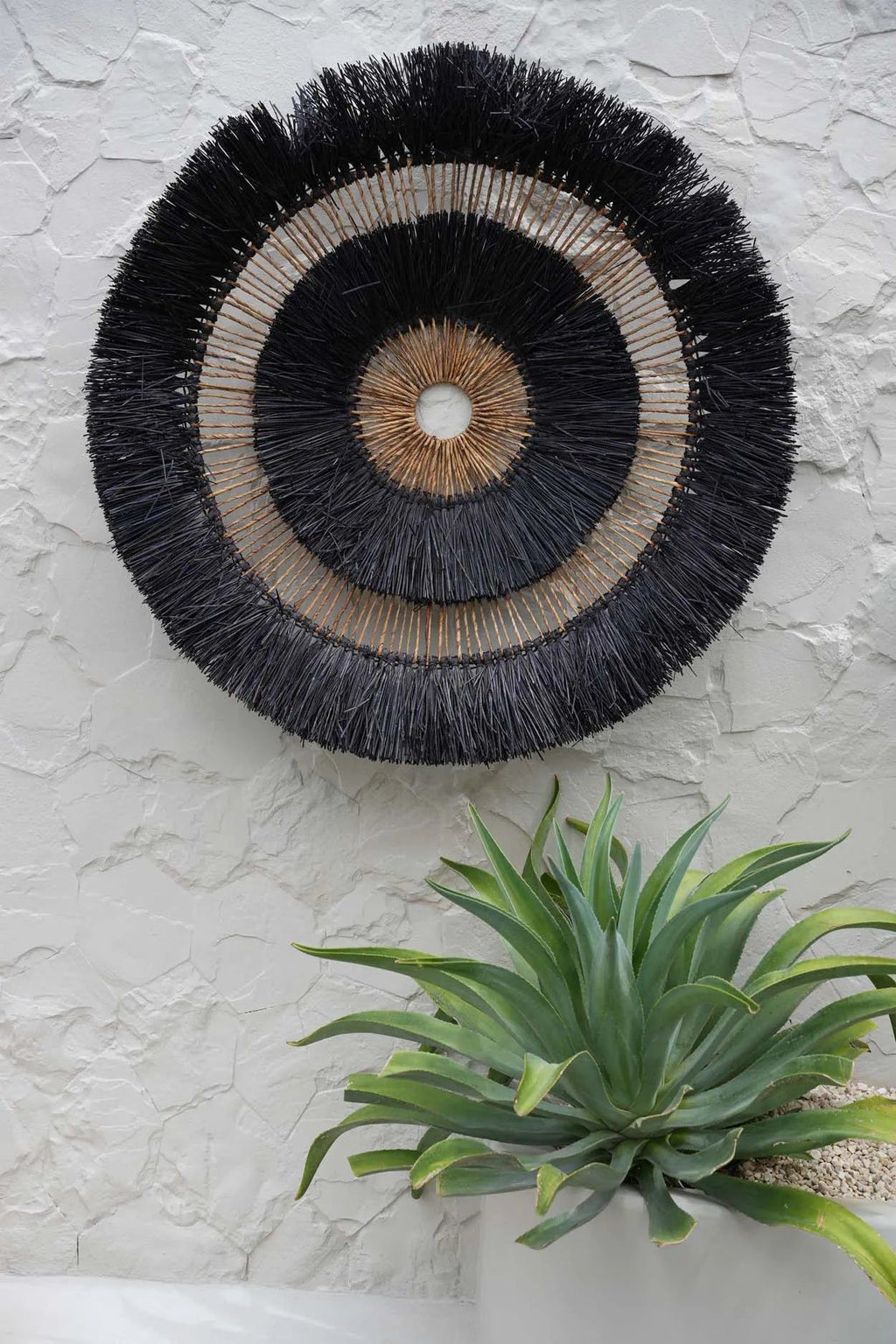 Maurea Wall Deco - Black