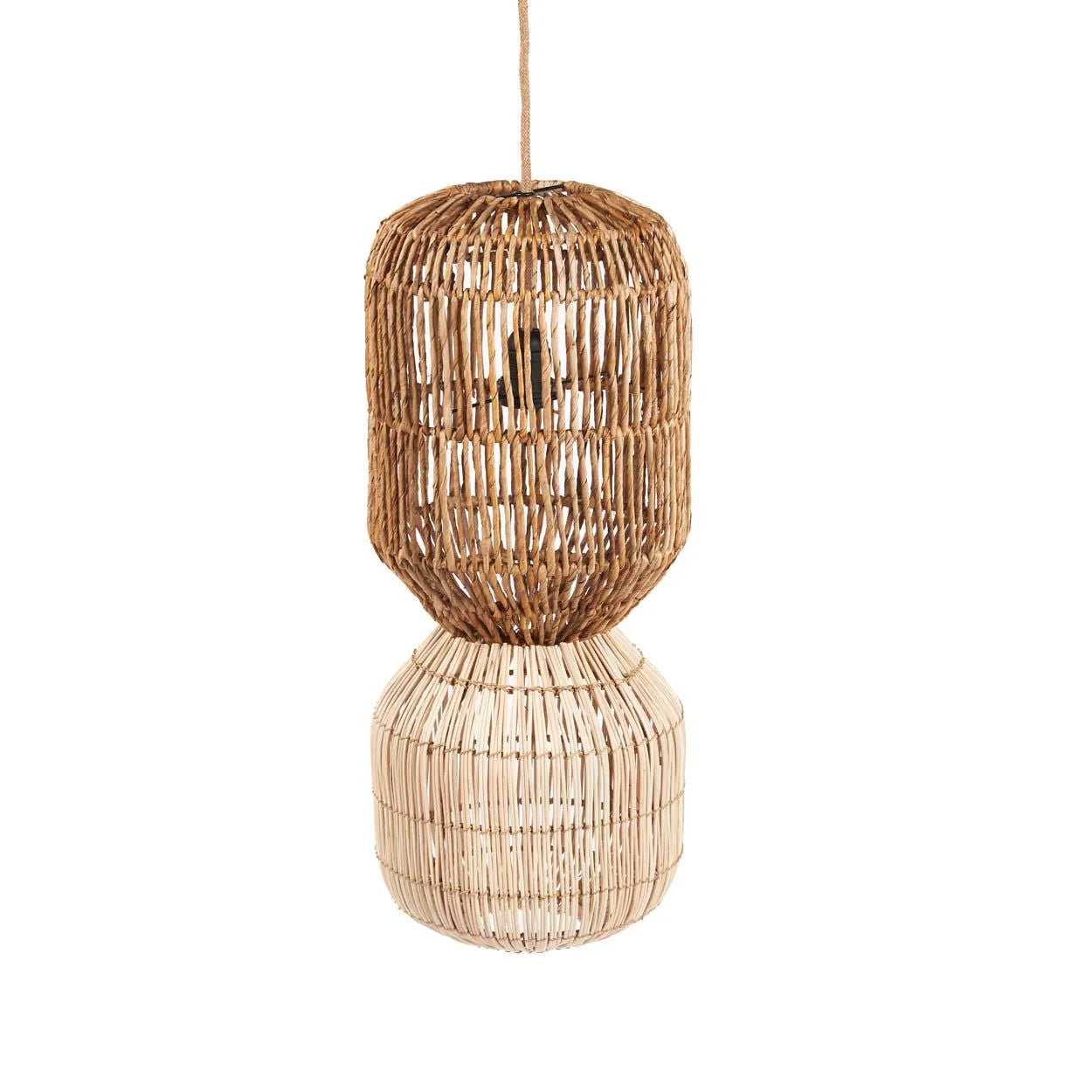 ChemChem Pendant - Natural - M, H 60 cm
