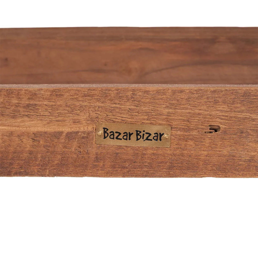 The Beauteous Rustic Bench - Natural