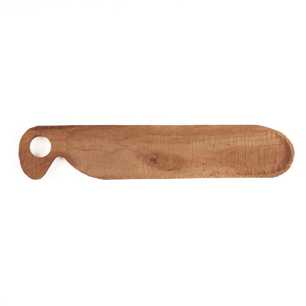 The French Bread Plate - Natural
