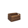 Colonial Magazine Basket - Natural Brown - S