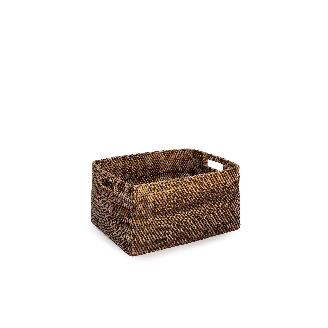 Colonial Magazine Basket - Natural Brown - S