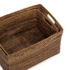 The Colonial Magazine Basket - Natural Brown - L