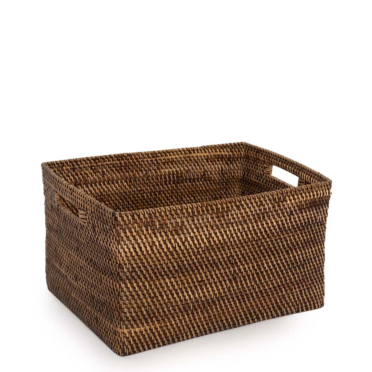 Colonial Magazine Basket - Natural Brown - XL