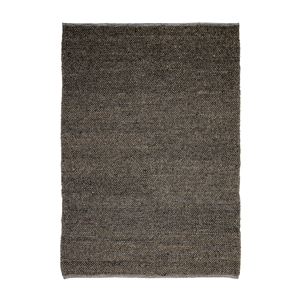 Madeleine Rug, Grey, Wool, 150 x 210