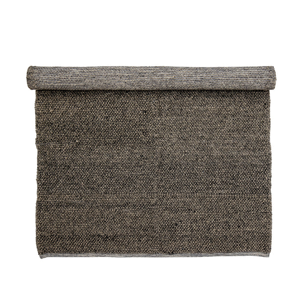 Madeleine Rug, Grey, Wool, 150 x 210