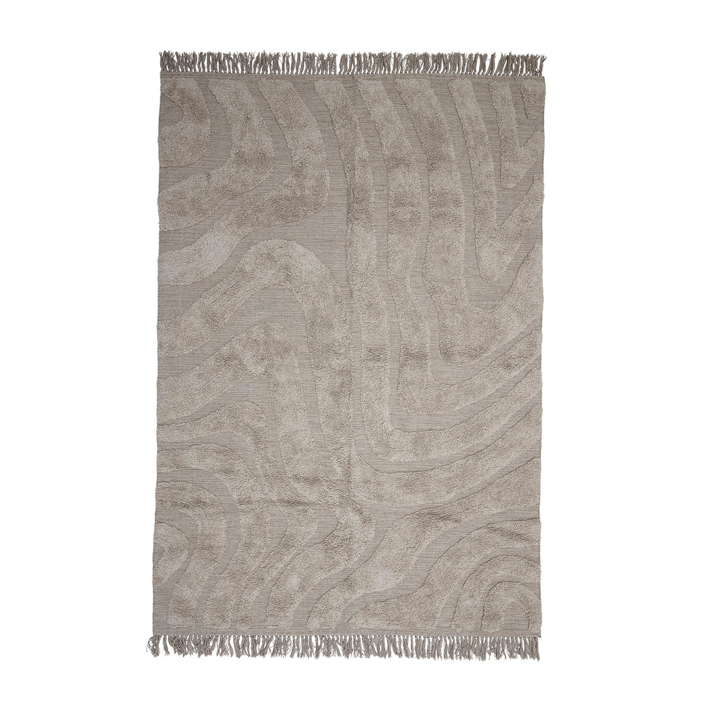 Elaine Rug, Nature, Cotton, 150 x 210