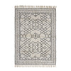 Jaqueline Rug, White, Cotton, 140 x 200