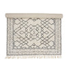 Jaqueline Rug, White, Cotton, 140 x 200