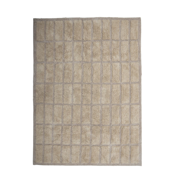 Any Rug, Nature, Cotton, 150 x 210