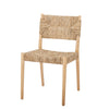 Saran Dining Chair, Nature, Water Hyacinth