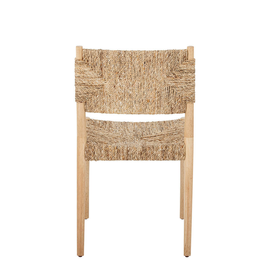 Saran Dining Chair, Nature, Water Hyacinth