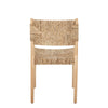 Saran Dining Chair, Nature, Water Hyacinth