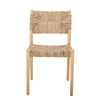 Saran Dining Chair, Nature, Water Hyacinth