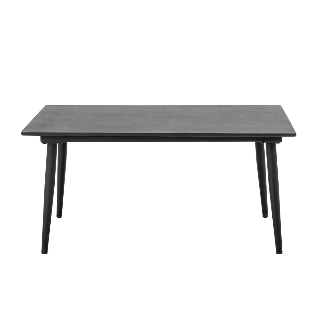 MUNDO PAVONE COFFEE TABLE, BLACK, 60 X 90 CM