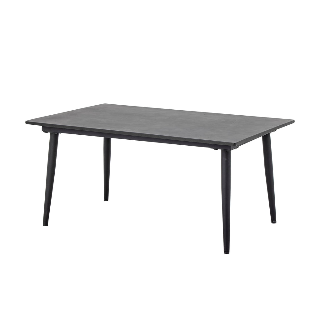 MUNDO PAVONE COFFEE TABLE, BLACK, 60 X 90 CM