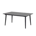 MUNDO PAVONE COFFEE TABLE, BLACK, 60 X 90 CM