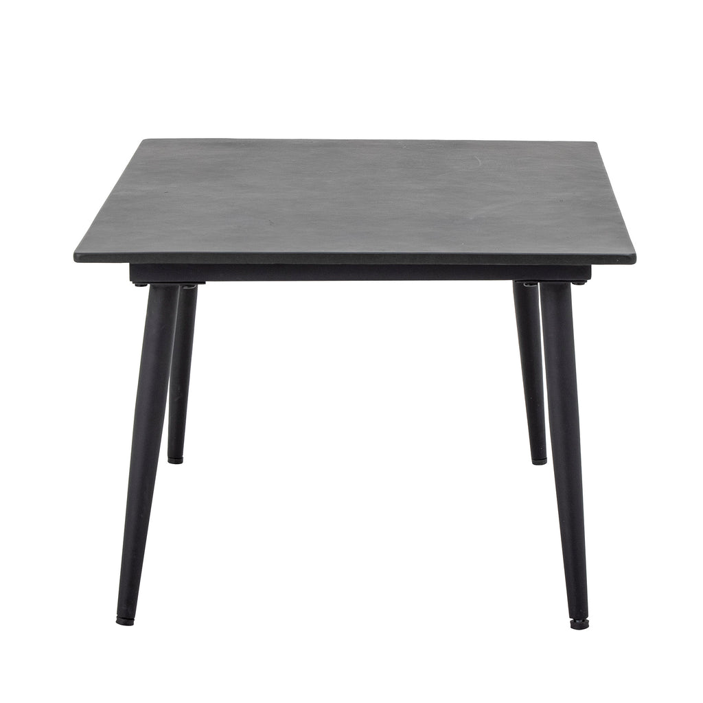 MUNDO PAVONE COFFEE TABLE, BLACK, 60 X 90 CM