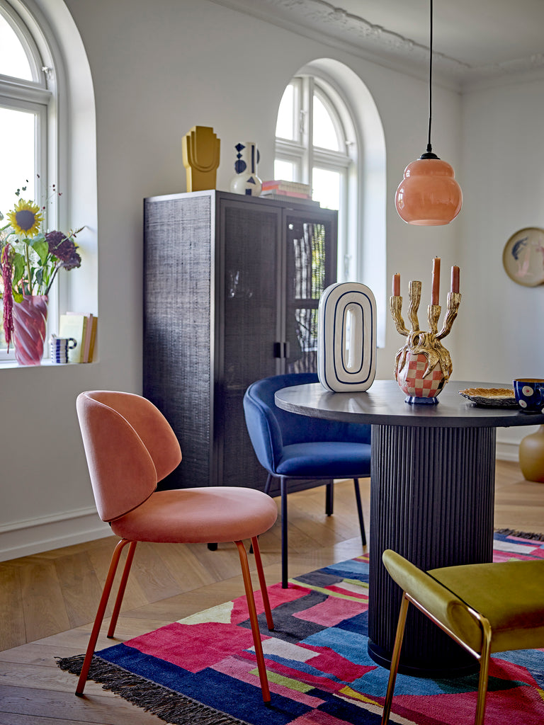 Marikka Black Cabinet