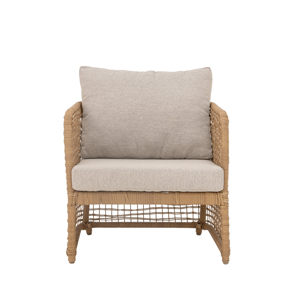 PENZANO LOUNGE CHAIR, NATURE, POLYRATTAN