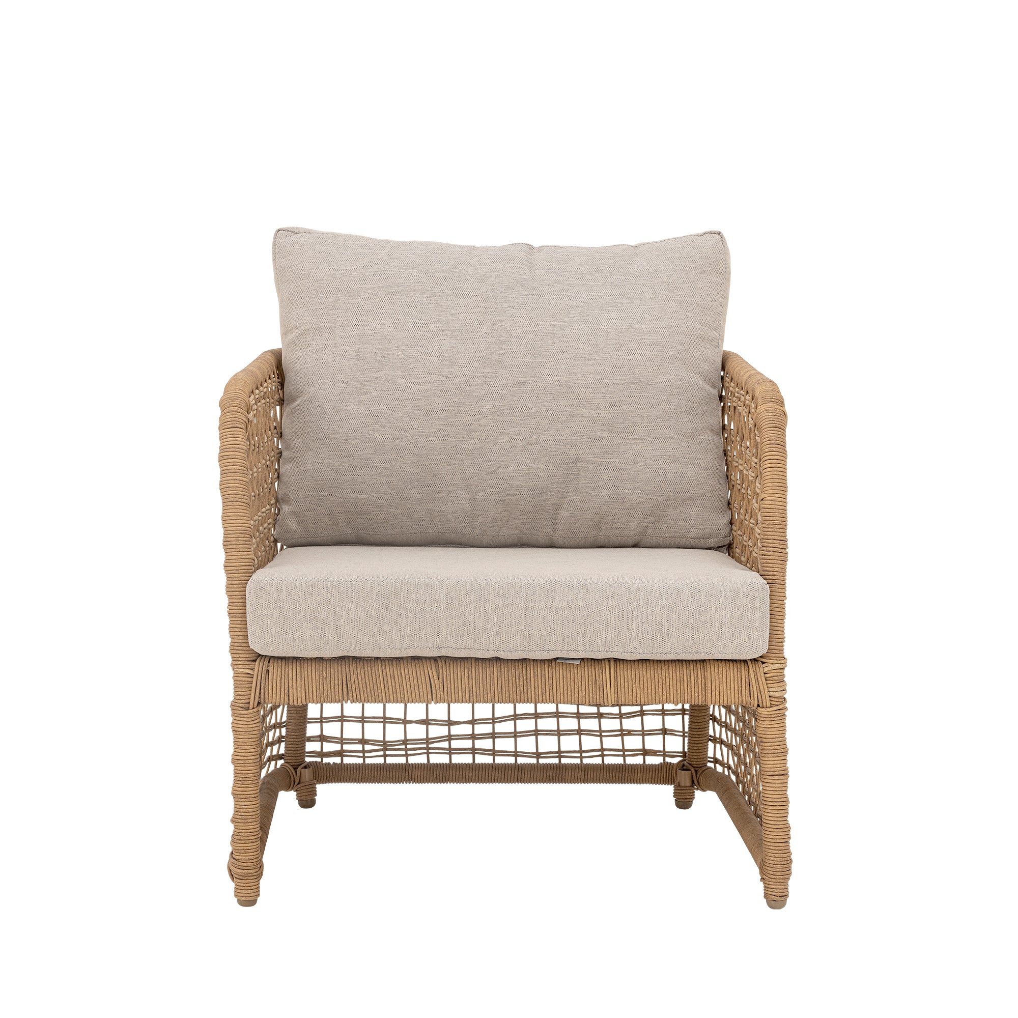 PENZANO LOUNGE CHAIR, NATURE, POLYRATTAN