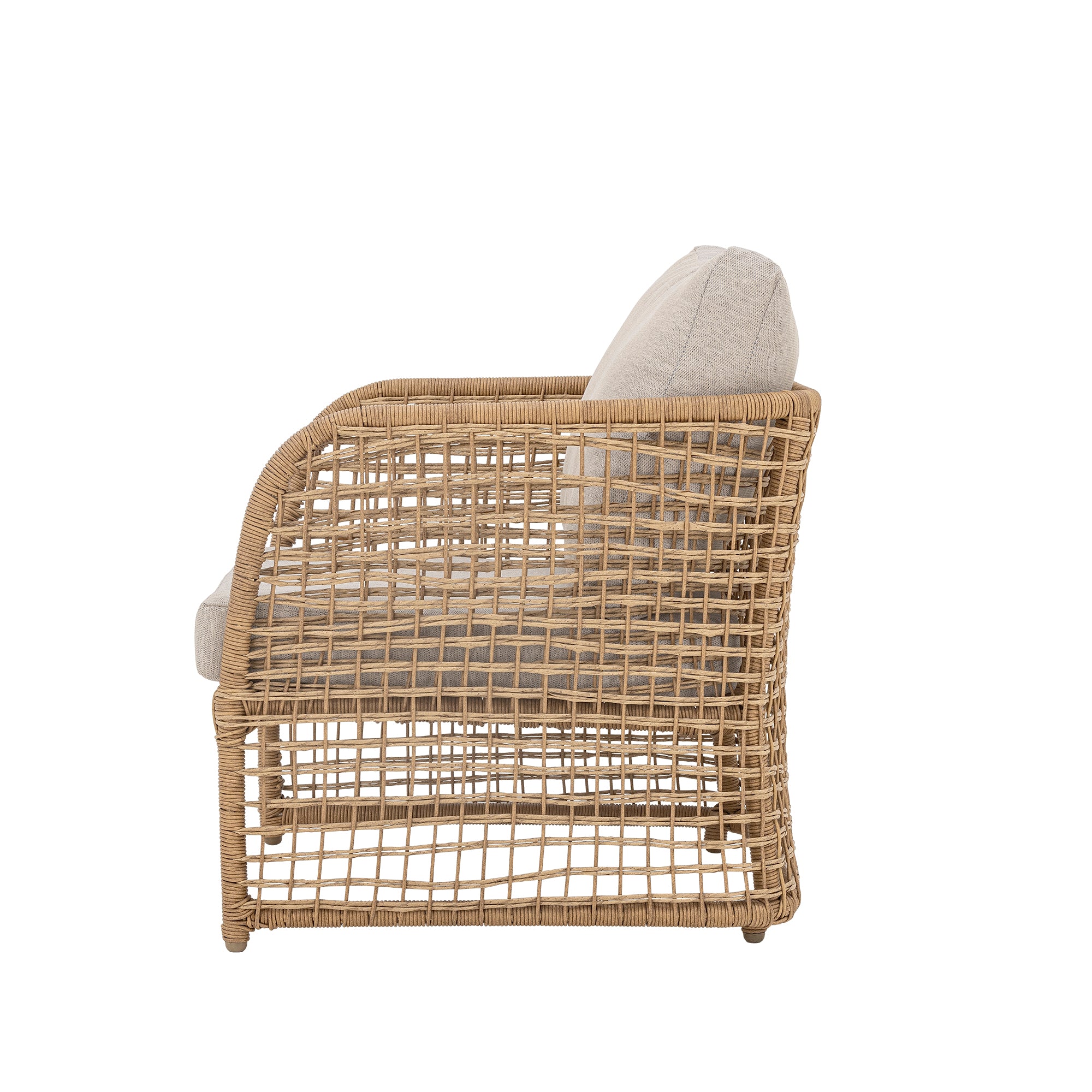 PENZANO LOUNGE CHAIR, NATURE, POLYRATTAN