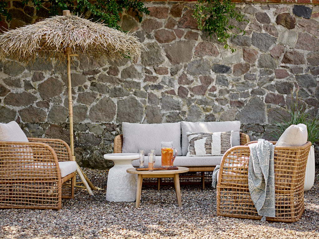 PENZANO SOFA, NATURE, POLYRATTAN