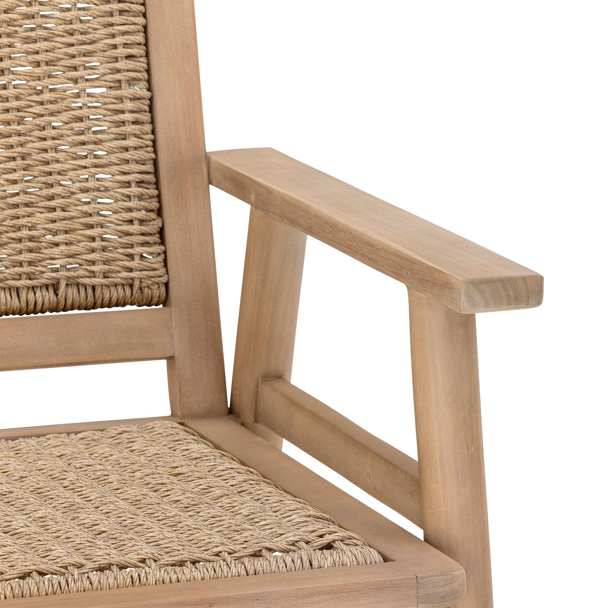 SORRENTO LOUNGE CHAIR, NATURE, ACACIA