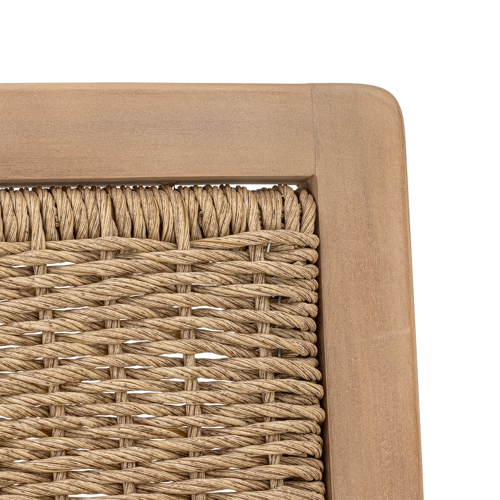 SORRENTO LOUNGE CHAIR, NATURE, ACACIA