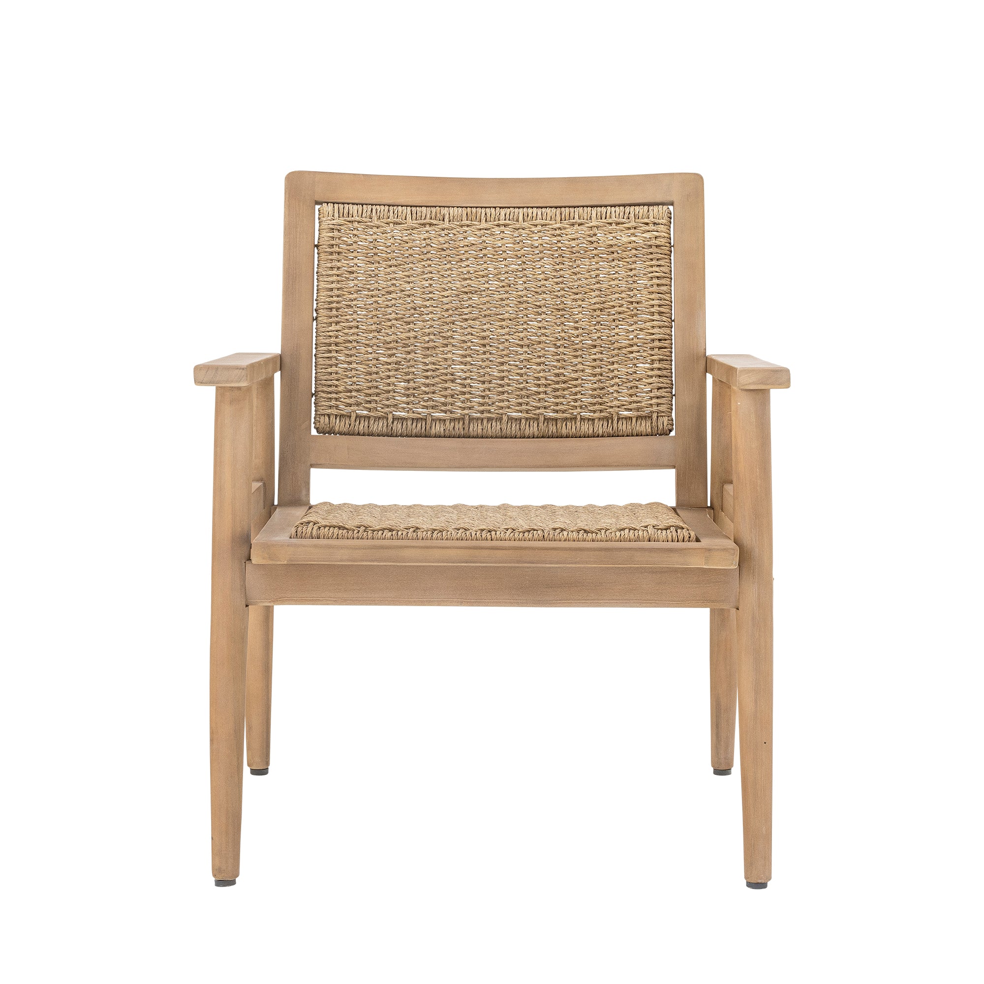 SORRENTO LOUNGE CHAIR, NATURE, ACACIA