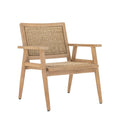SORRENTO LOUNGE CHAIR, NATURE, ACACIA