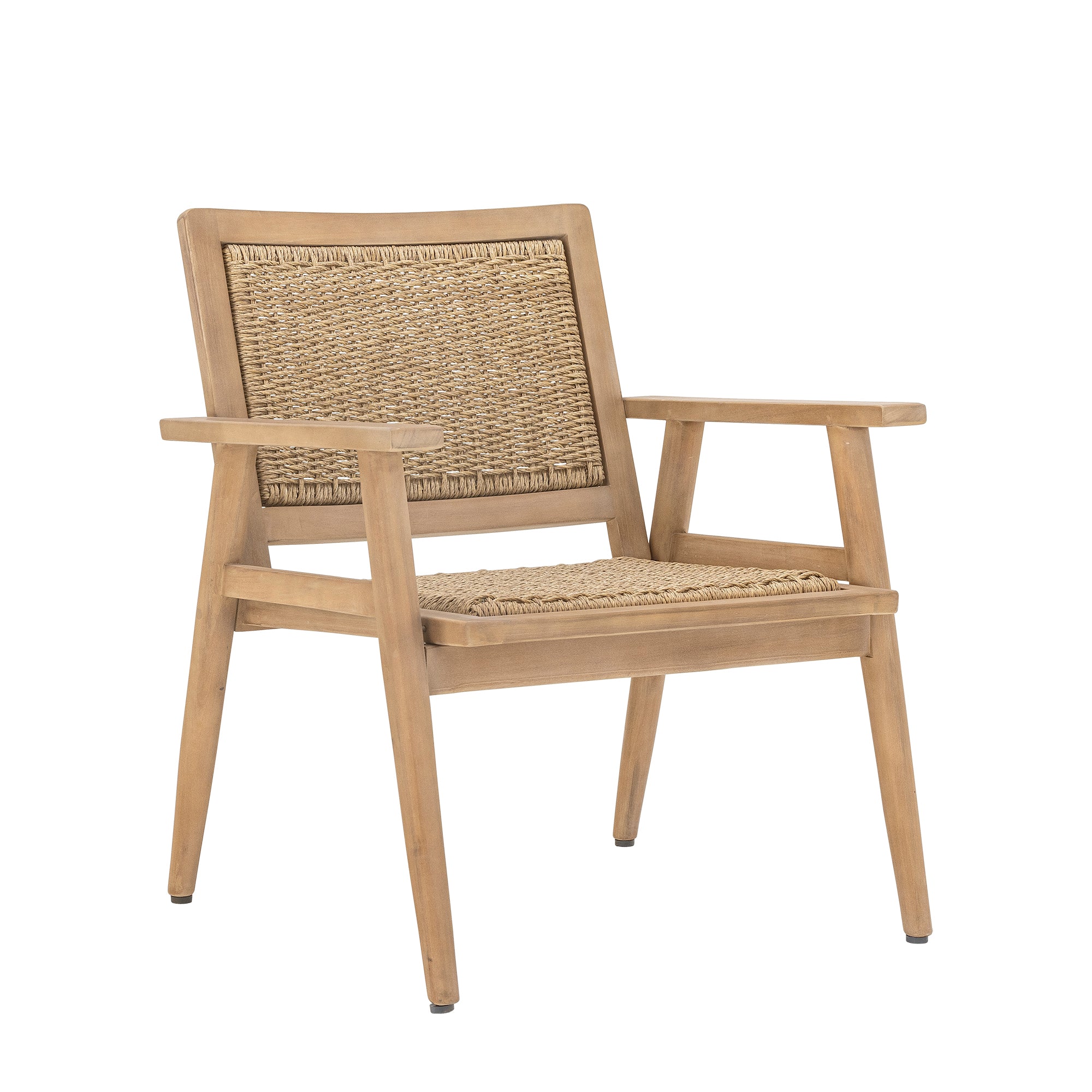 SORRENTO LOUNGE CHAIR, NATURE, ACACIA