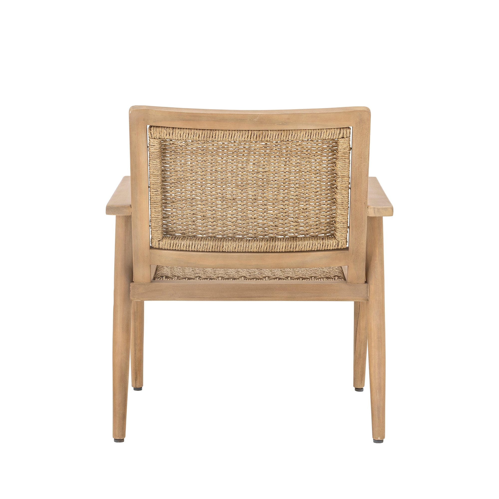 SORRENTO LOUNGE CHAIR, NATURE, ACACIA