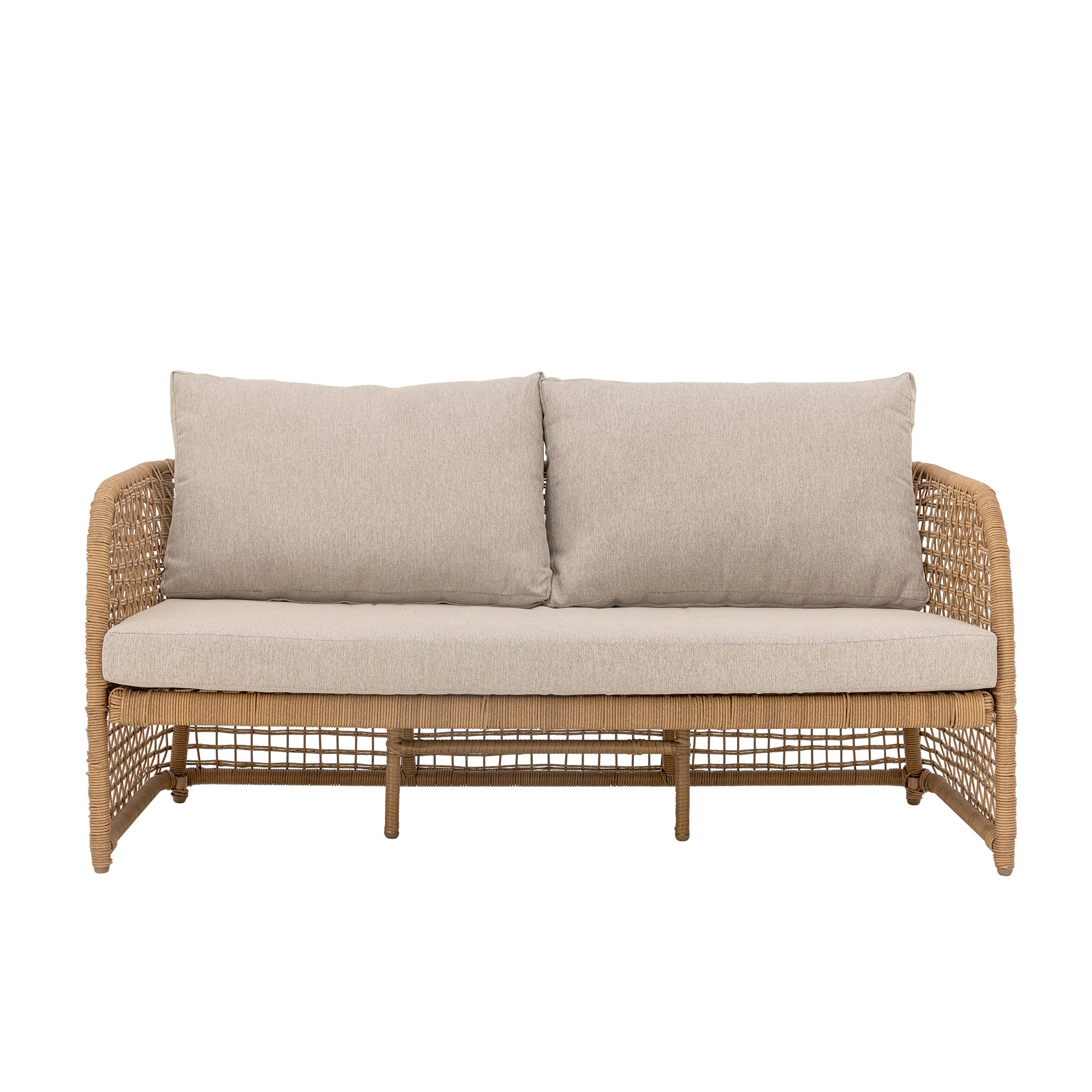 PENZANO SOFA, NATURE, POLYRATTAN