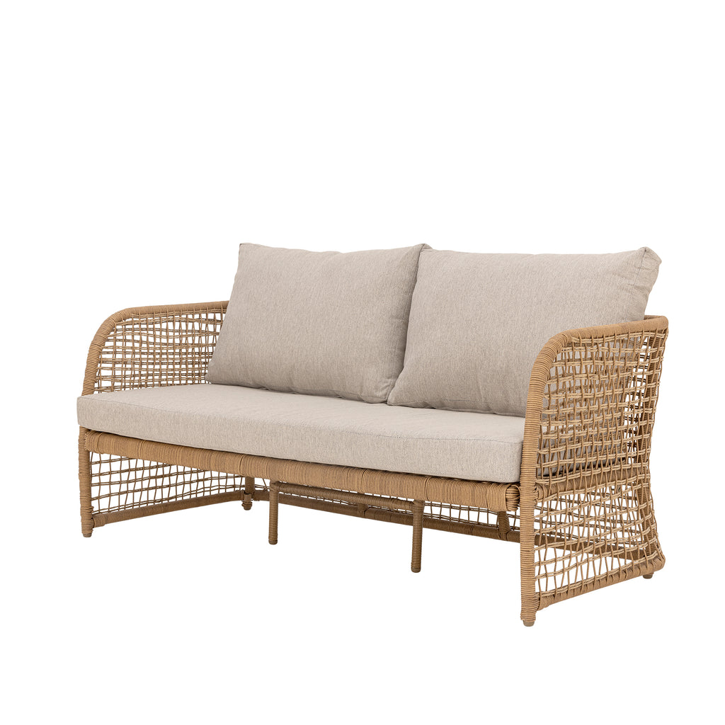 PENZANO SOFA, NATURE, POLYRATTAN