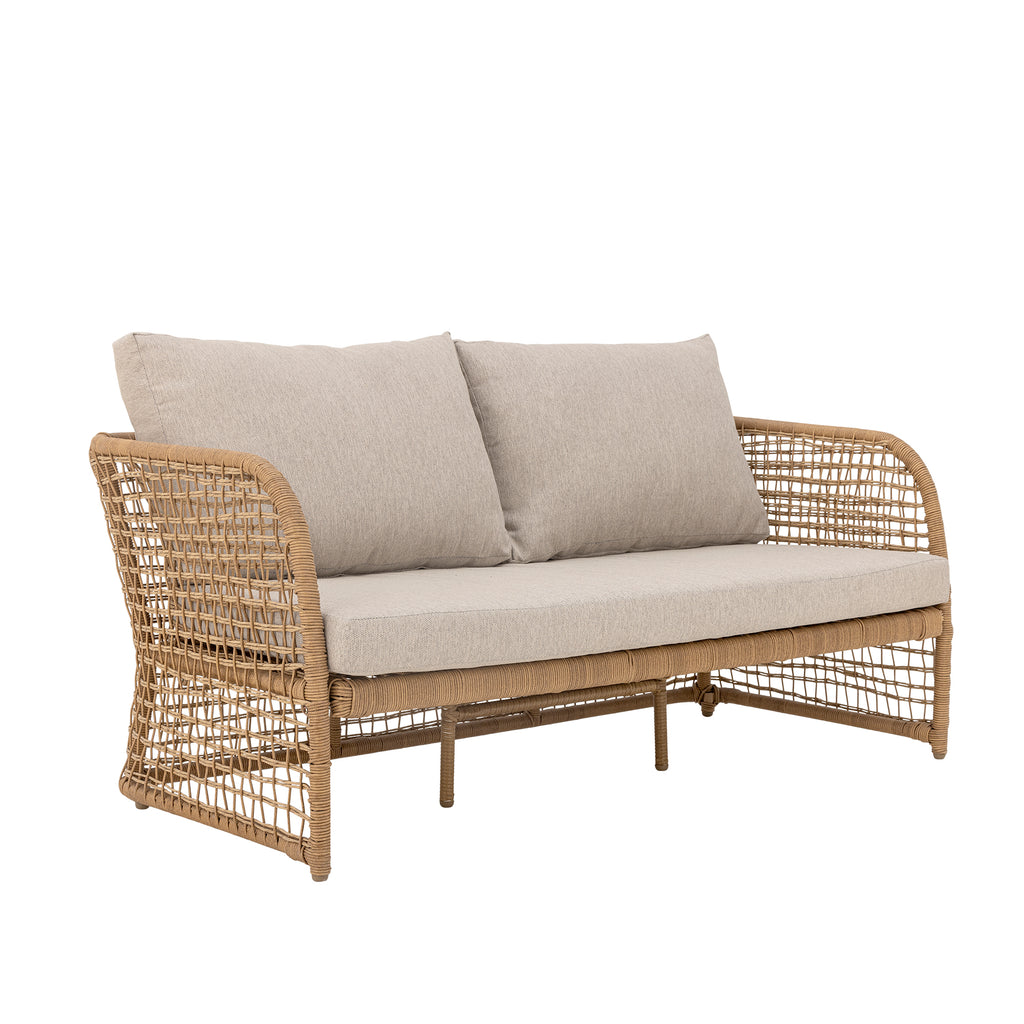 PENZANO SOFA, NATURE, POLYRATTAN