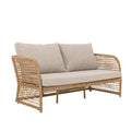 PENZANO SOFA, NATURE, POLYRATTAN