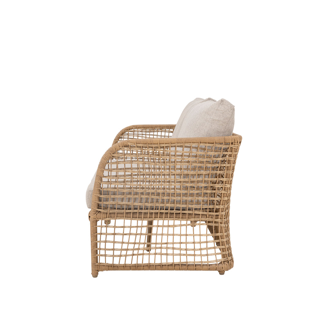 PENZANO SOFA, NATURE, POLYRATTAN
