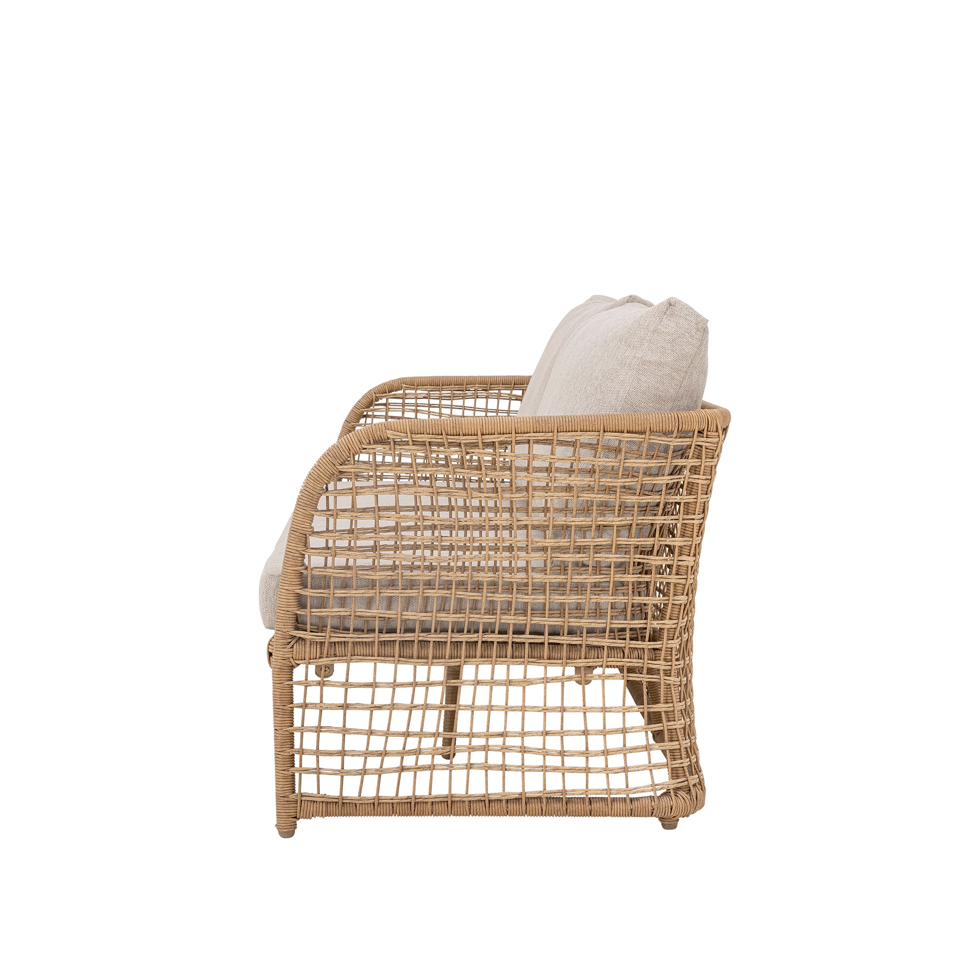 PENZANO SOFA, NATURE, POLYRATTAN