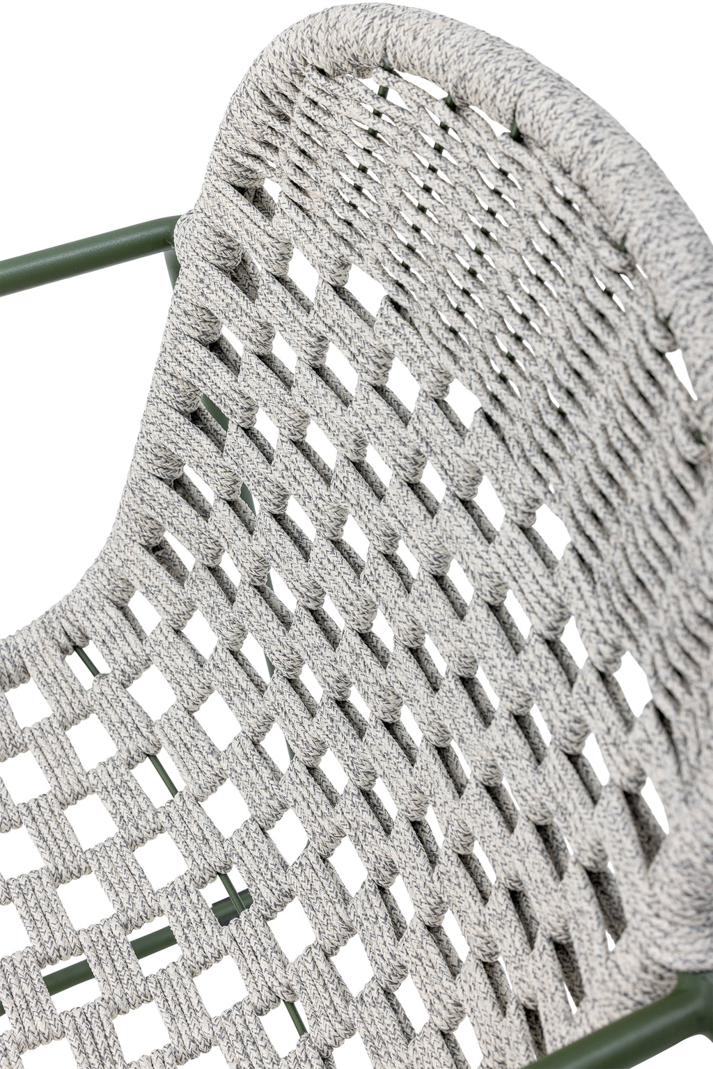 CALANA DINING CHAIR, GREEN, METAL