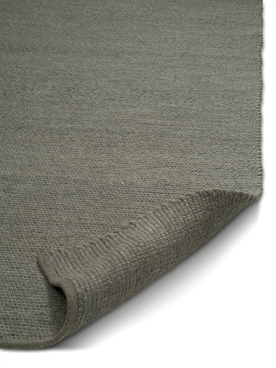 Rug Merino Dark Green texture