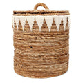 The Banana Stitched Laundry Baskets - H 55 CM