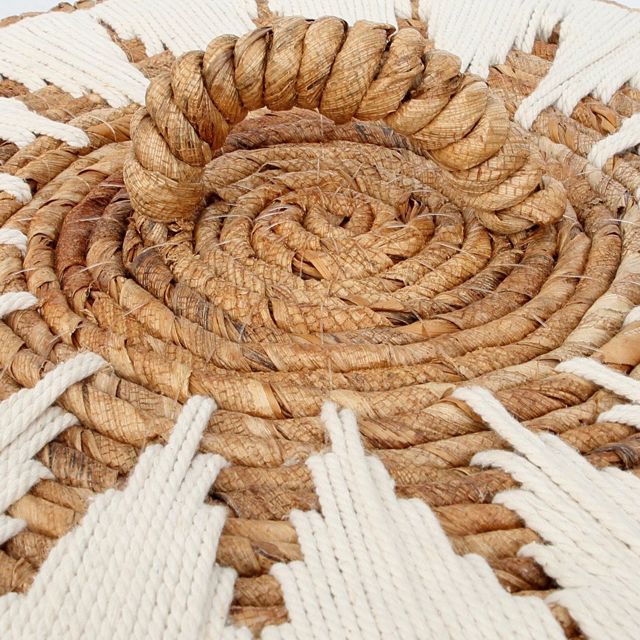 The Banana Stitched Laundry Baskets - H 55 CM