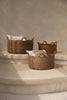 Les Quatre Mains Baskets - Natural - 45 x 45 cm