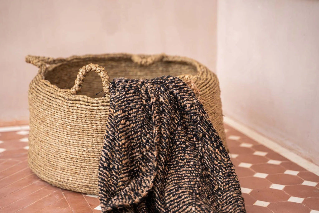 Les Quatre Mains Baskets - Natural - D 60 cm